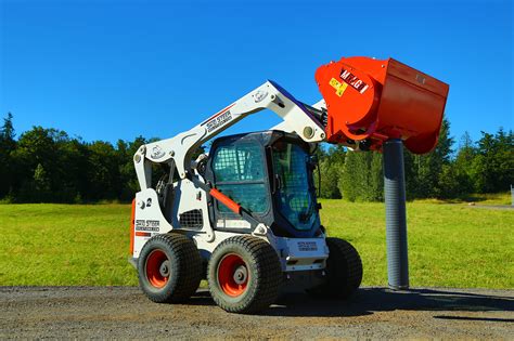 used concrete mixer attachment for skid steer|concrete mixer bobcat attachment.